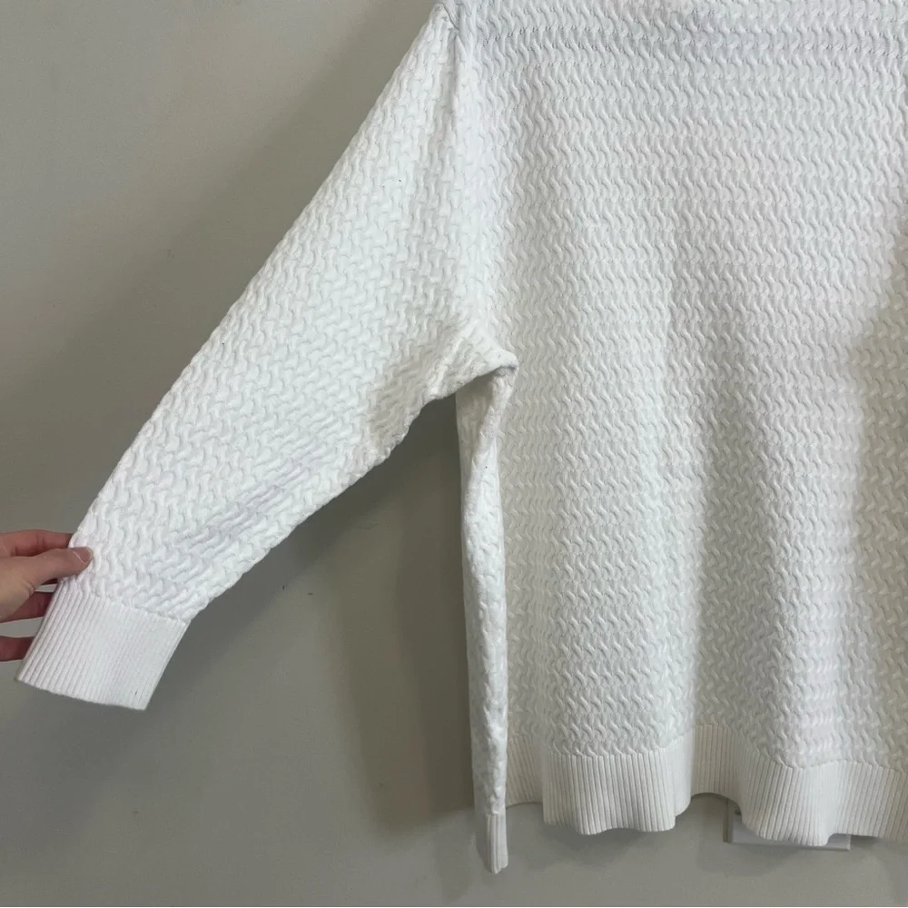 Lands End soft ivory